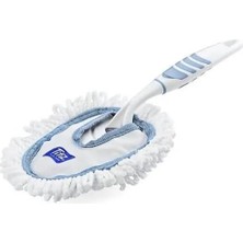 Bg Store Titiz Soften Mikrofiber Toz Alıcı - Hassas Yüzeyler Için Ergonomik Saplı Toz Alma Püskülü (Yıkanabilir)