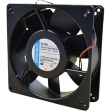 Ebmpapst 5118N Dc Aksiyel Fan 48V 135X135X38MM Bilyalı Yatak Metal Gövde