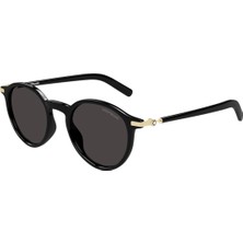 Montblanc MB0461S 001 49 Unisex Güneş Gözlüğü