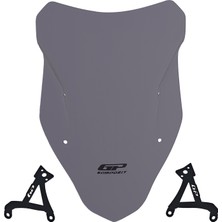 GP Kompozit SYM Mmbcu Mamba 160 2024-2026 Uyumlu Ön Cam Füme - 44 cm