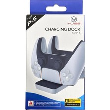 Bg Store Ps5 Dulsense Uyumlu Şarj Standı Joystick Şarj Istasyonu