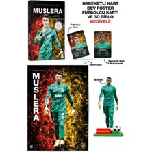 Renas Store Muslera - Sahanın Yıldızları - 3D Biblo Hediyeli!