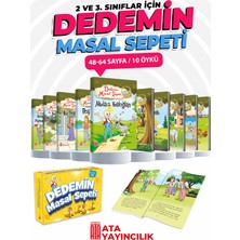 Ata Yayıncılık Dedemin Masal Sepeti (2 ve 3. Sınıflar)