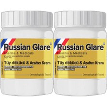 Kap Kaç Glegnd Russ Glare Tüylere Krem DOROS927000315 Nano 2 Adet x 50 ml Russ Merhemi