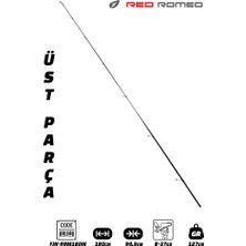 Fujin Red Romeo 180CM 8-37GR Üst Parça