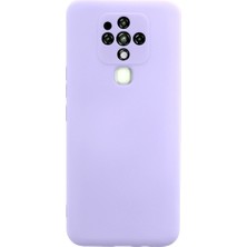 Kap Kaç Camon 16 Kılıf Nano Içi Kadife Silikon - Lila