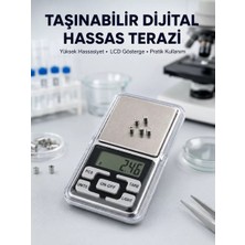Renas Store Hassas Tartım Için Dijital Cep Terazisi Sayma Modlu Yeni Nesil