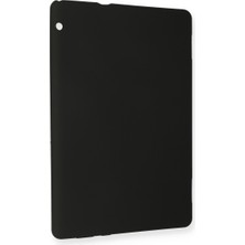 Bezos Mediapad T5 10 Kılıf Evo Tablet Silikon - Siyah