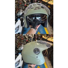 Belirtilmemiş Kask Yazlık Model Yeşil (L Beden) CYS888YESL
