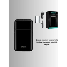 Astraltech Ultra Ince Elektrikli Tıraş Makinesi | USB Şarjlı ve Su Geçirmez