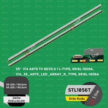 Renas Store 55" Lg V14 Art9 Tv Rev0.0 1 L-Type, 6916L-1605A,6916L-1606A Tv Ledi