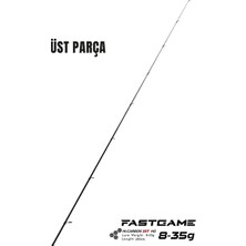 Fujin Fastgame 265CM 8-35 gr #1 Üst Parça