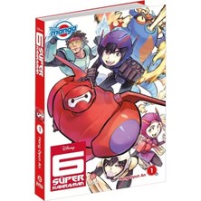 Renas Store Disney Manga 6 Süper Kahraman -Vol 1