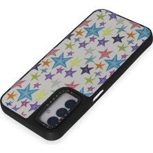 Renas Store Newface Samsung Galaxy M14 5g Kılıf Mirror Desenli Kapak - Mirror - 18