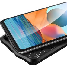 Kap Kaç Note 10 Pro Kılıf Auto Focus Kapak - Kırmızı
