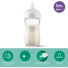 Renas Store Doğal Tepkili Natural Response Cam Biberon 240 ml 1+ Ay