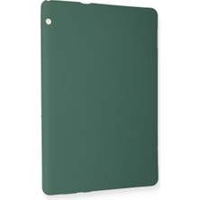 Kap Kaç Mediapad T5 10 Kılıf Evo Tablet Silikon - Yeşil