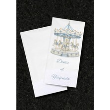 Nehay Shop Doğum Günü Isme Özel Sunum Peçetesi 30*33 cm Garson Katlamalı / 1 Paket 20 Adettir