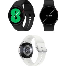Astraltech Akıllı Saat Bluetooth Bağlantılı Yuvarlak Ekran Plastik Kordonlu