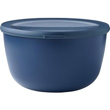 Mepal - Multi Bowl Cirqula Round - Kapaklı Saklama Kabı - Buzdolabı, Mikrodalga Fırın ve Saklama Kab