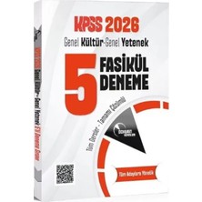 Renas Store Doktrin Yayınları 2026 Kpss Genel Yetenek Genel Kültür 5 Deneme