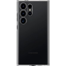 The Gencoo Samsung Galaxy S25 Ultra Kılıf Lüx Şeffaf Silikon