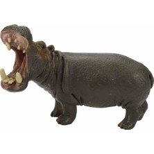 Bg Store Crazoo Figür Vahşi Hipopotam 9,5 cm