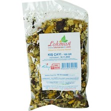 Kap Kaç Bitkisel Karışık Osmanlı Çayı Kış Çayı 100 gr Paket