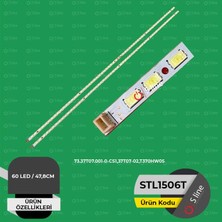 Renas Store Lg 37" 73.37T07.001-0-CS1,37T07-02,T370HW05 Tv LED Bar