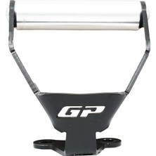 Gp Kompozit Honda Pcx 125 / 150 2025-2026 Uyumlu Telefon / Navigasyon Tutucu Siyah