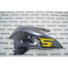 Rk 55157 Rks SRK125-S Depo Üst Muhafaza Sağ Gri