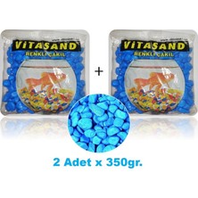 Vitasand Çakıl Taşı Mavi 350 gram X 2 Paket