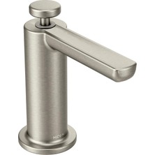 Moen S3947SRS Modern Deck Monte Edilmiş Sabunluk, Spot Resist Paslanmaz Çelik