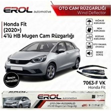 Erol Otomotiv Honda Fit (2020 ve Sonrası) 4'lü Hb Mugen Cam Rüzgarlığı