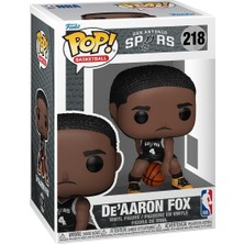 Funko Pop! Nba: Spurs - De'aaron Fox - Koleksiyon Vinil Figür - Hediye Fikri - Resmi Ürün - Çocuklar