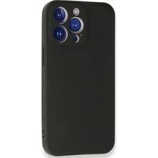 Renas Store Newface Iphone 13 Pro Max Kılıf First Silikon - Siyah