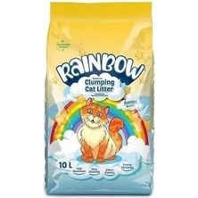 Starseven Rainbow Topaklanan Parfümlü Bentonit Kumu 10L