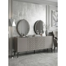 Numa Likya Aynalı/mdf Konsol