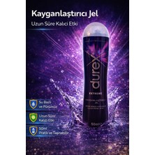 Kap Kaç Kayganlaştırıcı Jel Extreme 50 ml Uzun Süreli Etkili Su Bazlı Pürüzsüz Kayganlık Jeli