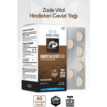 Belirtilmemiş Marka Zade Vital Hindistan Cevizi Yağı 1000 Mg 60 Blister Kapsül