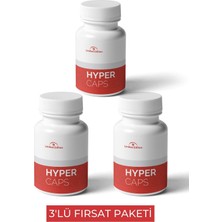 Kap Kaç Limited Edition 3 Adet Hyper Caps