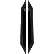 Gp Kompozit Honda Adv 350 2023-2026 Uyumlu Yeni Seri Sele Altı Yan Pad Karbon