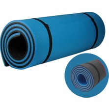 Astraltech 10 mm Egzersiz Matı Yoga Pilates Aerobik Için Kaymaz Doku Esnek Dayanıklı Tasarım