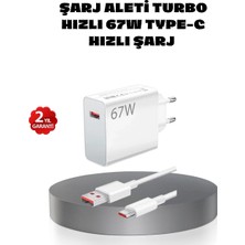 Renas Store 67W Turbo Type-C Hızlı Şarj Adaptörü – Akıllı Koruma Çipli, Hızlı Şarj Destekli