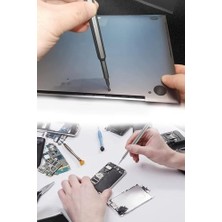 Bg Store Mini Tornavida Seti 25 Parça Profesyonel Hassas Tornavida Seti, Telefon Saat Gözlük Tamir Seti, Yıldız Torx Uçlu Özel Kutulu