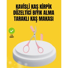 Renas Store Kaş, Kirpik ve Tırnak Çevresi Temizliği Için Çok Fonksiyonlu Makas