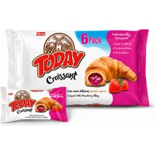 Today Kruvasan Çilekli 40 Gram 6 Adet (1 Kutu)