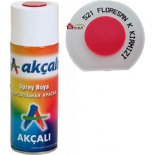 Kap Kaç Sprey Boya 400 ml 521 Florasan Koyu Kırmızı