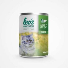 Kap Kaç Sığır Parça Etli Soslu Yetişkin Kedi Konservesi 12 Adet 400 gr