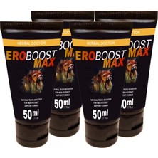 TeknoKapsül Süper Eroboost Maxtesto 4lü Adet x 50 ml Cream Harici Uygulama Kremi